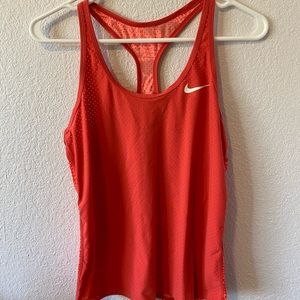 nike racerback tank top